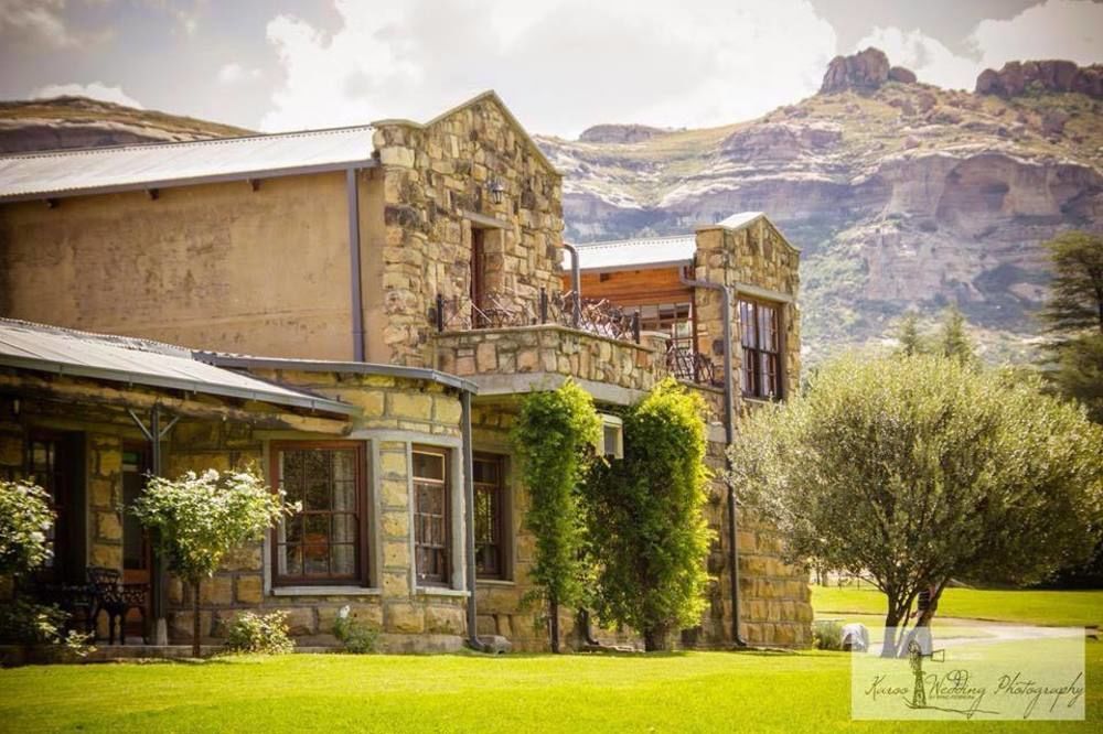 Moolmanshoek Private Game Reserve Fouriesburg Buitenkant foto